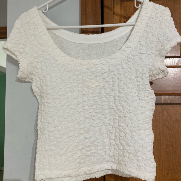 Anthropologie Maeve Socialite Textured Top XXS - Picture 4 of 6